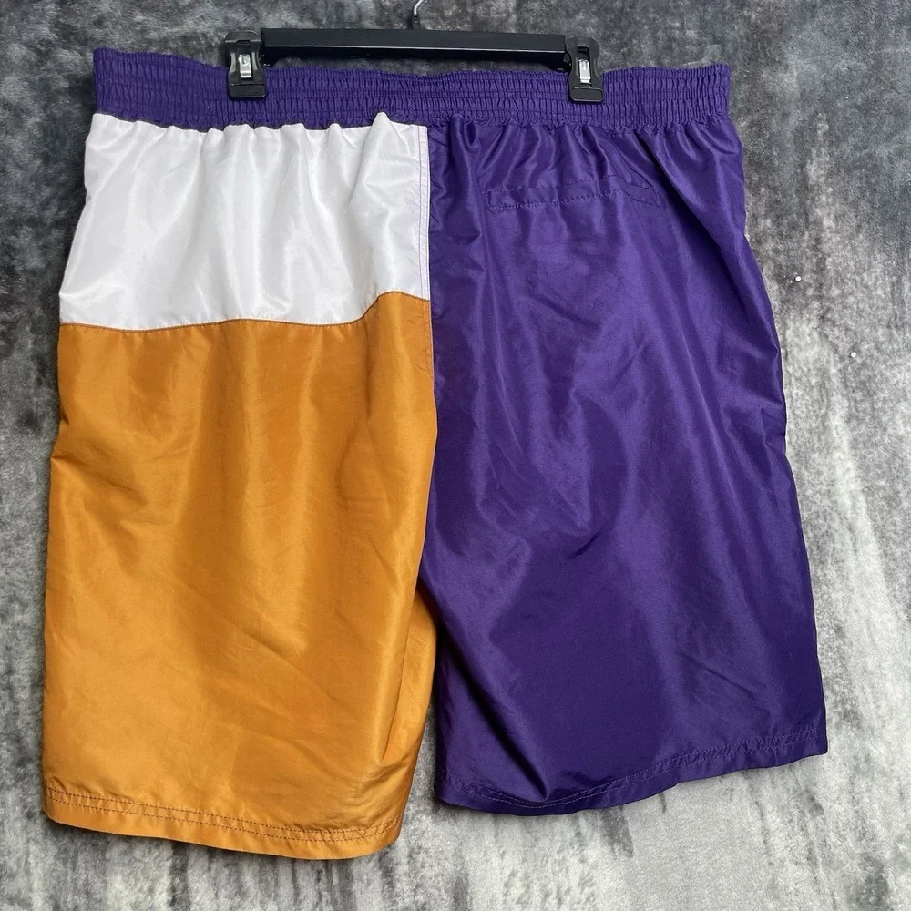 Phoenix Suns Seawind NBA Embroidered Swim Trunks by Carl Banks Mens Size XXL